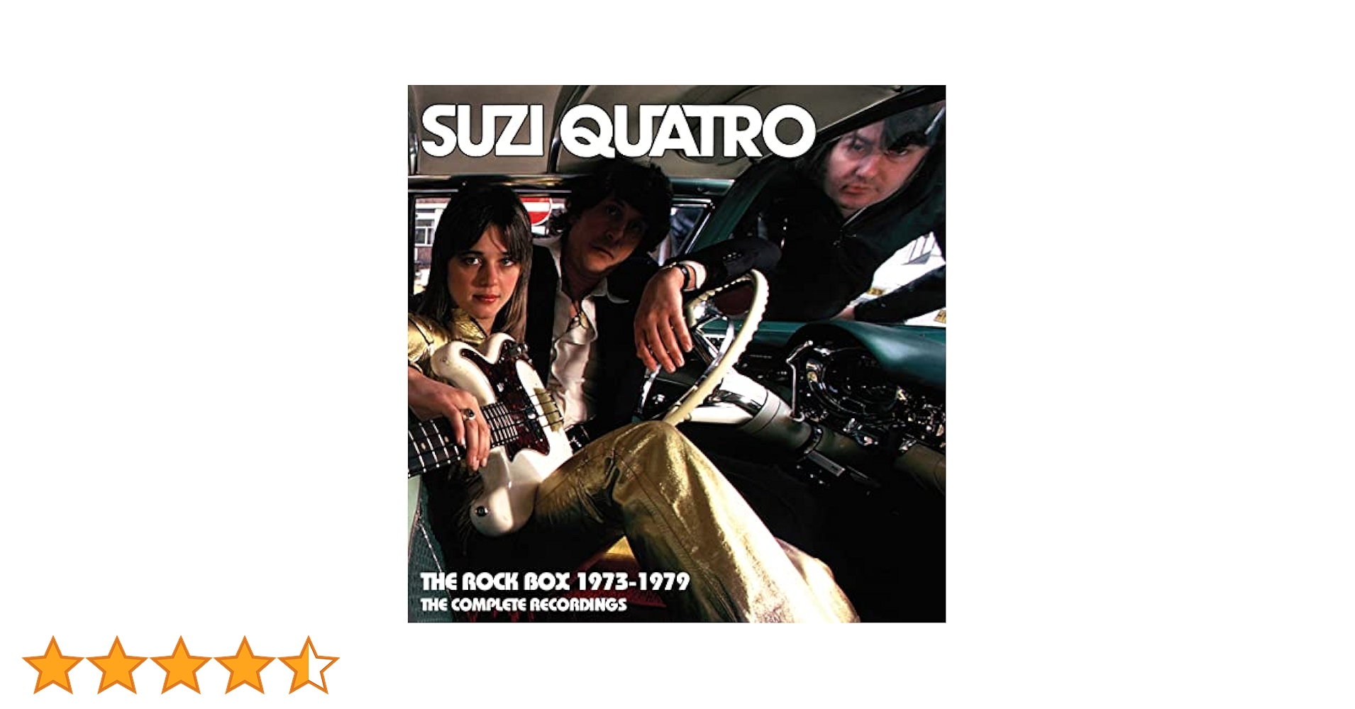 SUZI QUATRO『Rock Box 1973-1979』【未開封】 Suzi Quatro – The Rock Box 1973-1979 The Complete Recordings